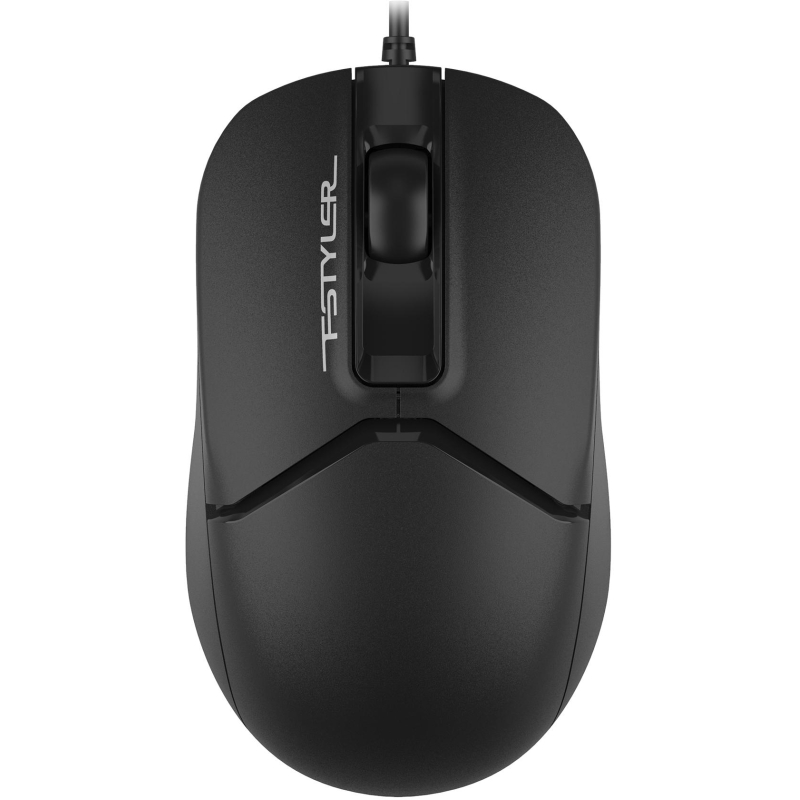 Мышь компьютерная A4Tech Fstyler (FM12S BLACK) оптическая 1200dpi/3but 1777613
