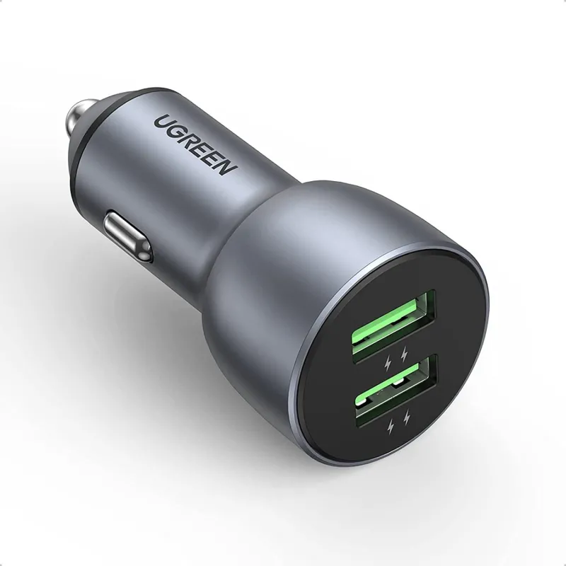 Зарядное устройство Ugreen CD213 2х USB-A. QC 3.0. 36 Вт (10144) 1918258