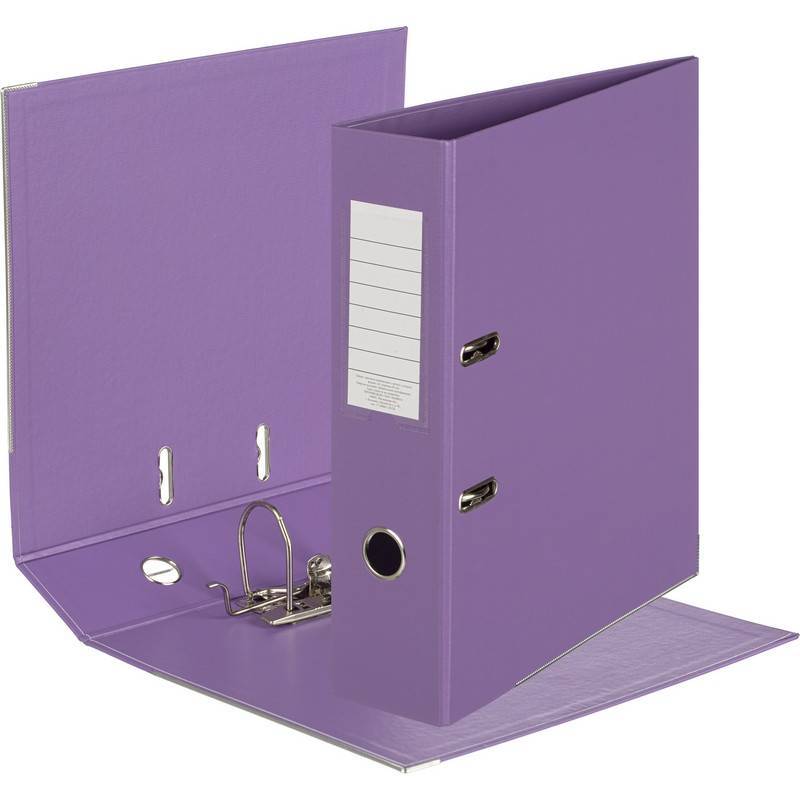 Папка-регистратор Attache Bright colours 80 мм мет. уг. сирен,ПБП2,карм.кор 1209136