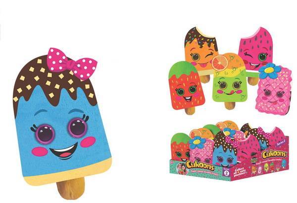 Десерты Cukoons (мягконабивные) 6 в асс. TigerHead Toys Limited SP0008