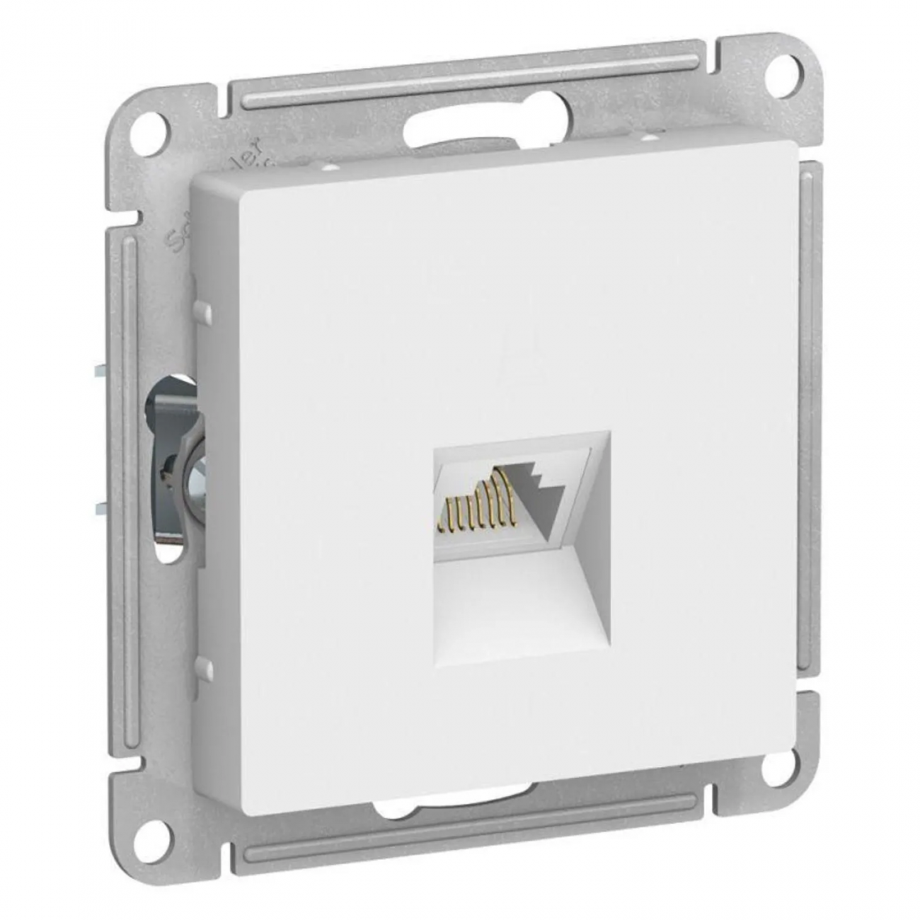 Розетка комп. RJ45 кат.5E SE AtlasDesign Белый (ATN000183) Schneider Electric 1536251