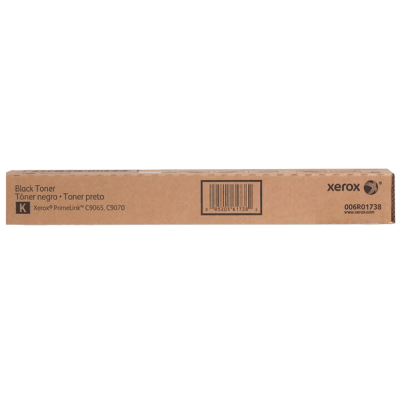 Тонер-картридж Xerox 006R01738 черный для PrimeLink C9065/C9070 1398040