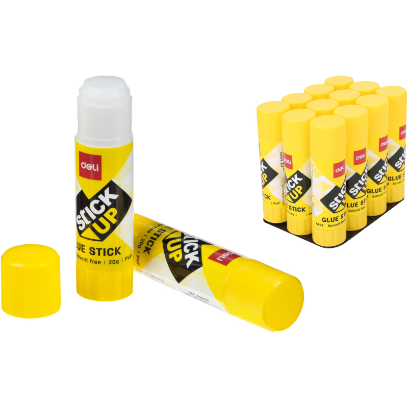 Клей-карандаш 20г Deli Stick UP EA20210 ПВП 1696485