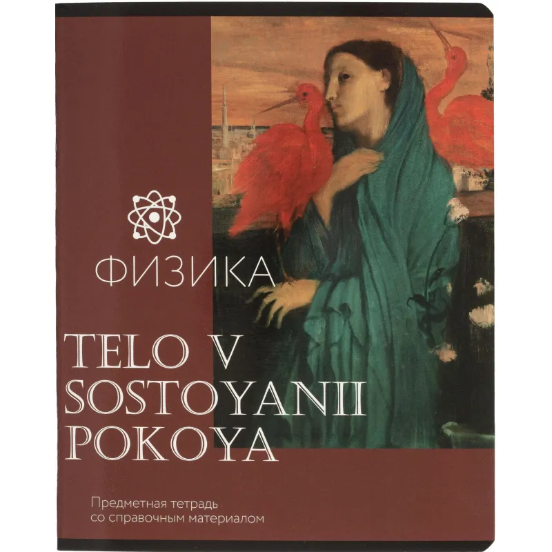 Тетрадь предмет. Комус Класс Искусство, 48 л. А5, клетка, ФИЗИКА 2234794