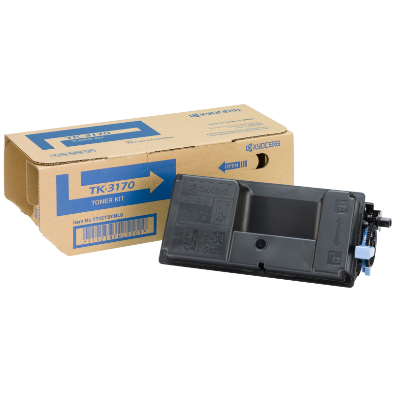 Тонер-картридж Kyocera TK-3170 чер. для P3050dn/P3055dn/P3060dn 694133 1T02T80NL1