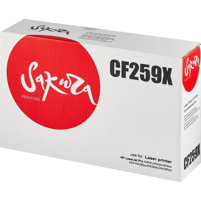 Картридж лазерный Sakura CF259X для HP LaserJet Pro M428 (ЛМ) 1927885