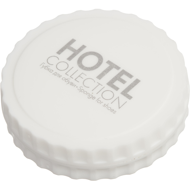 Губка д/обуви HOTEL COLLECTION круглая, 400шт. 984856
