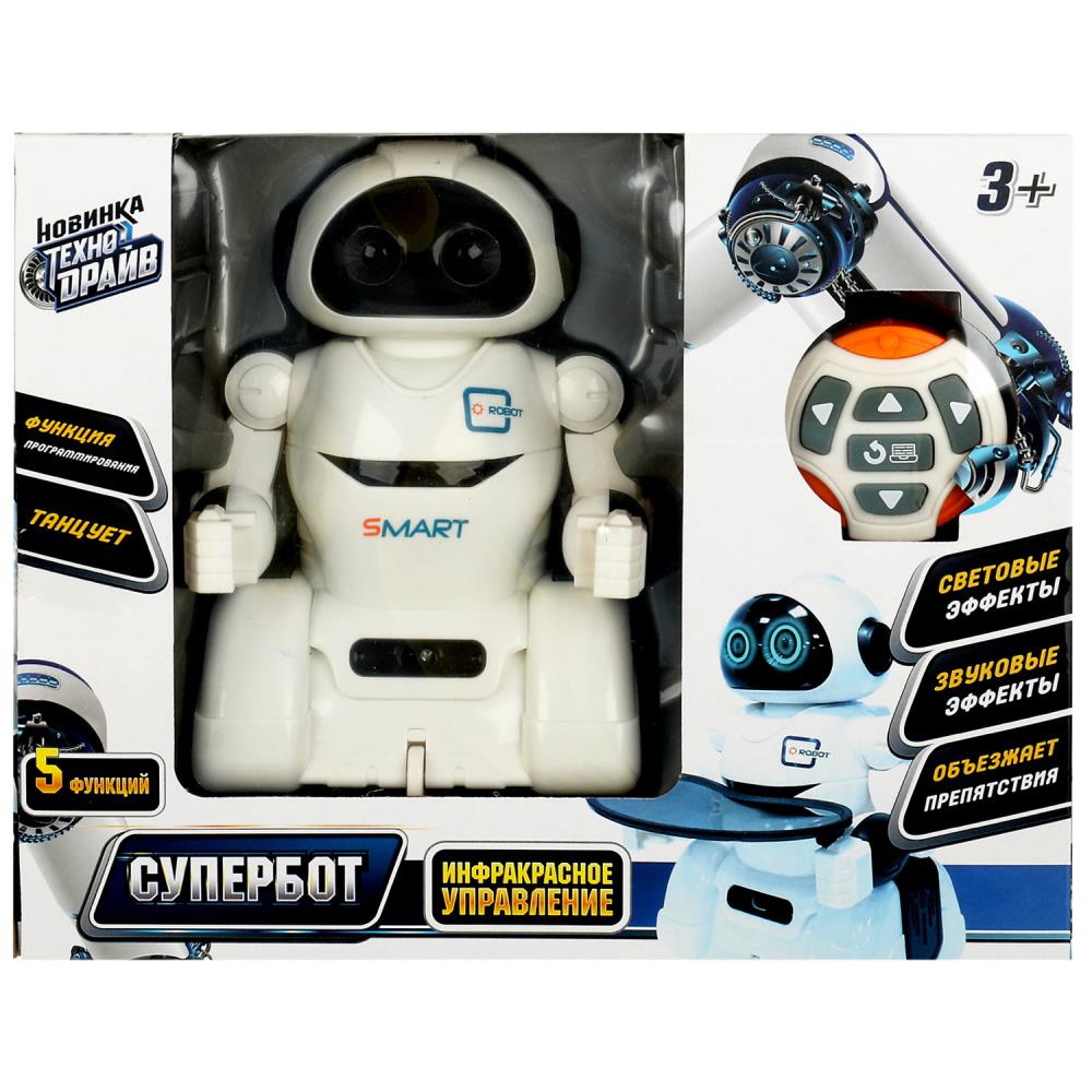 Игрушка Робот на р/у свет/звук, движение Технодрайв 2105F195-R
