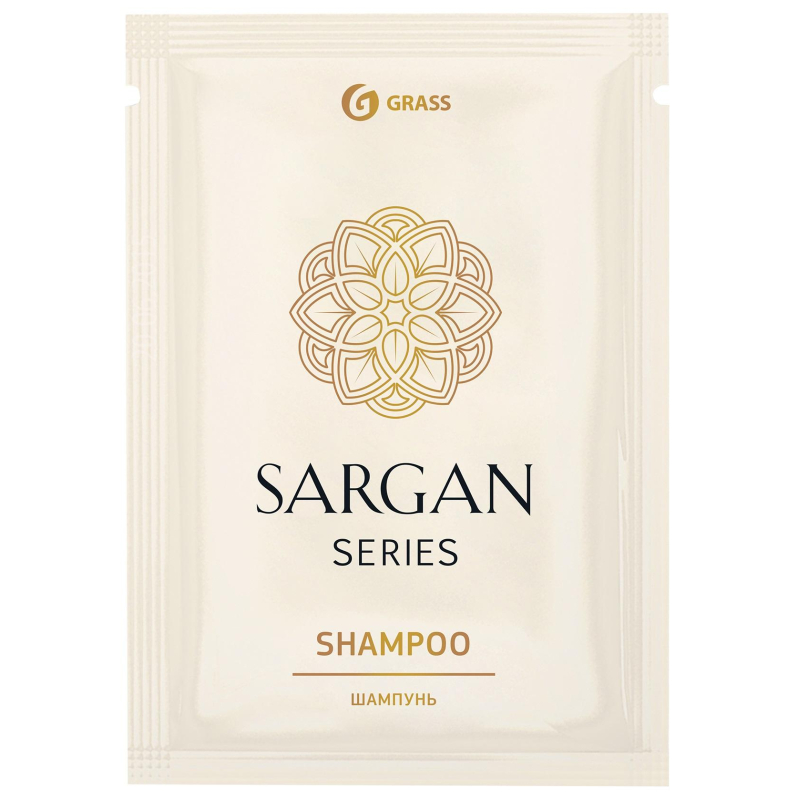 Шампунь для волос Sargan (саше 10 мл) 500шт/уп Grass 1916705 125208