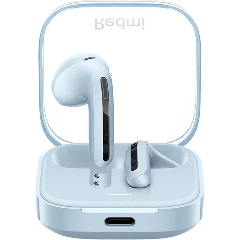 Наушники Xiaomi Redmi Buds 6 Active Transparent blue (BHR8394GL) 2102042