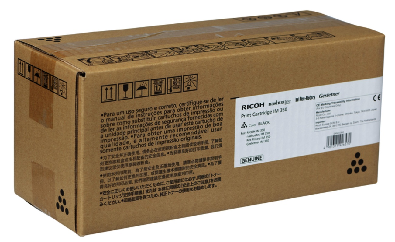 Тонер-картридж Ricoh IM 350 чер. для IM 350/350F (418133/419082) 1094970