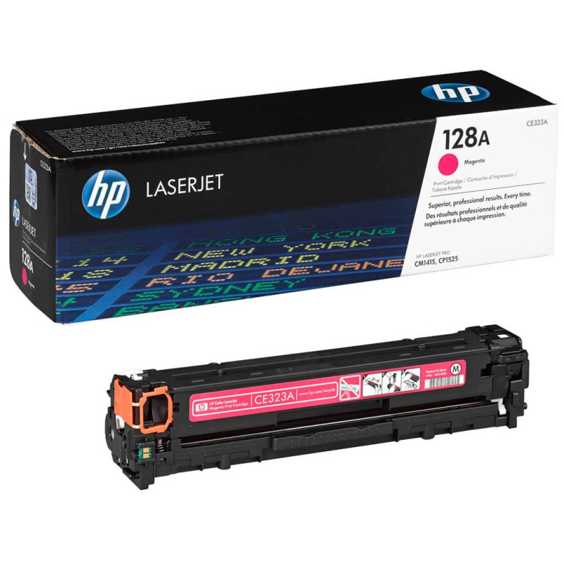 Картридж лазерный HP 128A CE323A пурп. для CLJ CP1525/CM1415 186920