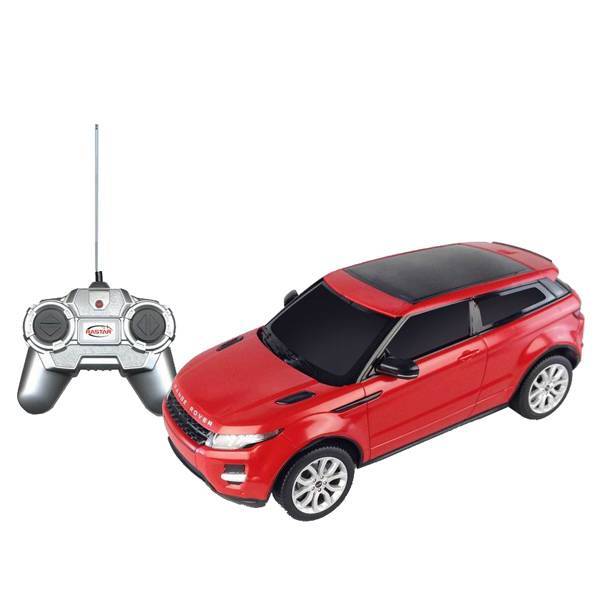 1:24 RangeRover Evoque, пластмассовая радиоуправляемая машина Rastar 46900