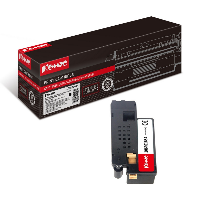 Картридж лазерный Комус 106R01634 чер. для Xerox Ph6000/6010 855987