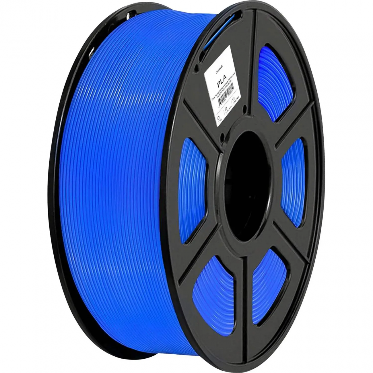 Пластик д/принтера 3D Cactus CS-3D-PLA-1KG-BLUE PLA d1.75мм 1кг 1цв 1954463
