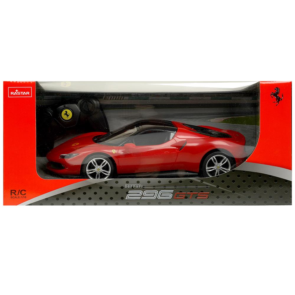 Машина р/у Феррари 296 Gts 1:16, свет Rastar 94600-RASTAR