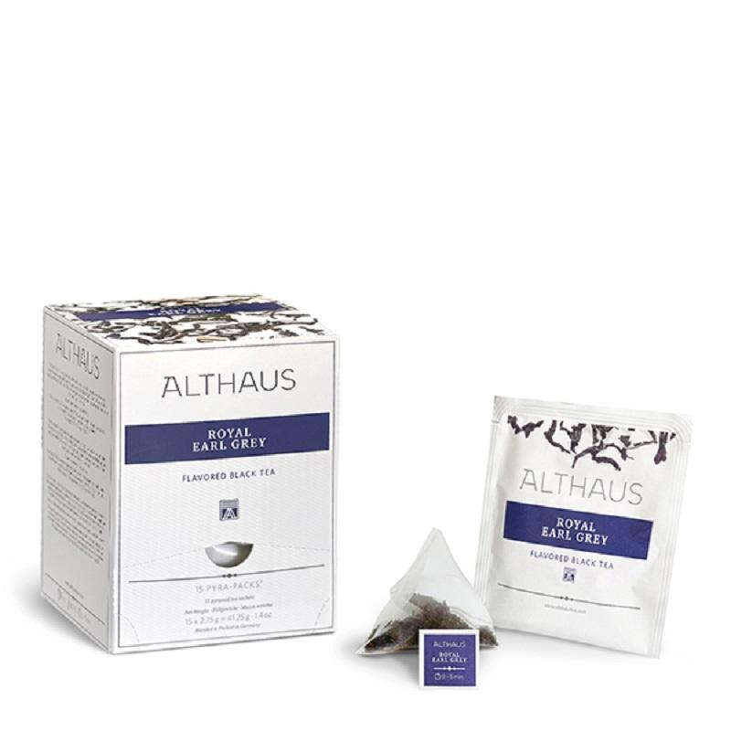 Чай Althaus Pira Pack Royal Earl Grey черный с бергам. 15пак TALTHL-P00004 1593941