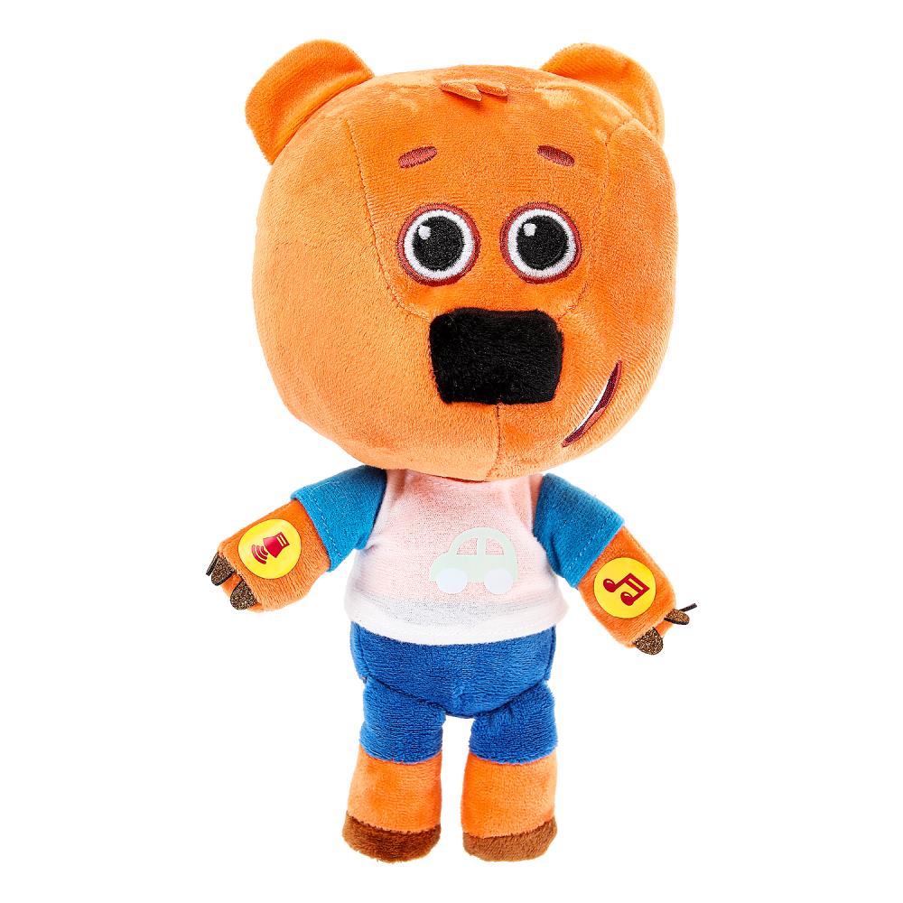 Игрушка мягкая "Ми-ми-мишки Кеша" мини, 19 см. музыкальная Мульти-пульти MM108847K-18S-WOD