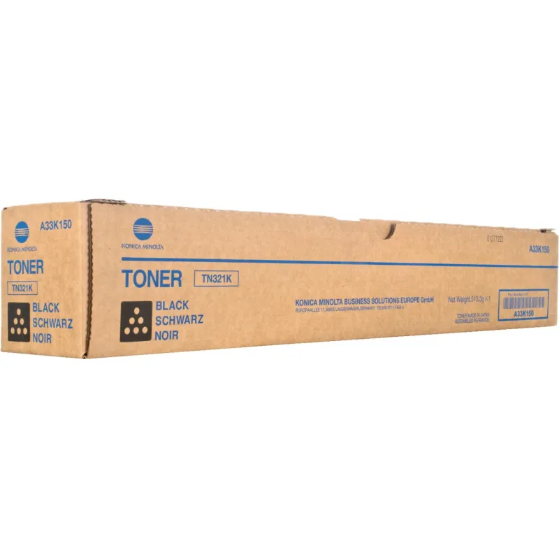Тонер-картридж Konica Minolta TN-321K чер. для C224/284/364 (A33K150) 351872