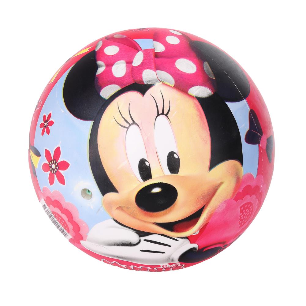 Мяч пвх 23 см. Минни Маус полноцвет, Играем Вместе FD-9(MOUSE)-2 (144)