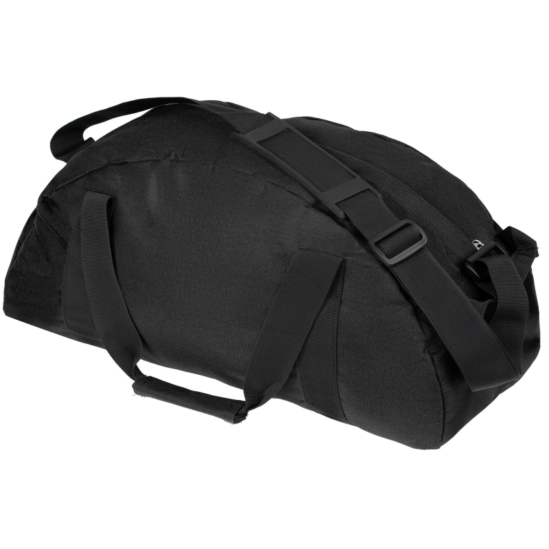 Сумка спортивная Portager, черная, 13805.30 Molti 1577785 13805,3