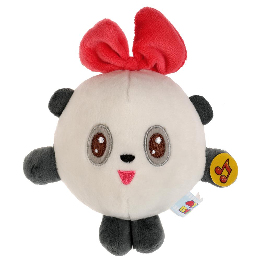 Игрушка мягкая Малышарики Пандочка, 10 см. музыка Мульти-пульти V62647-10-1