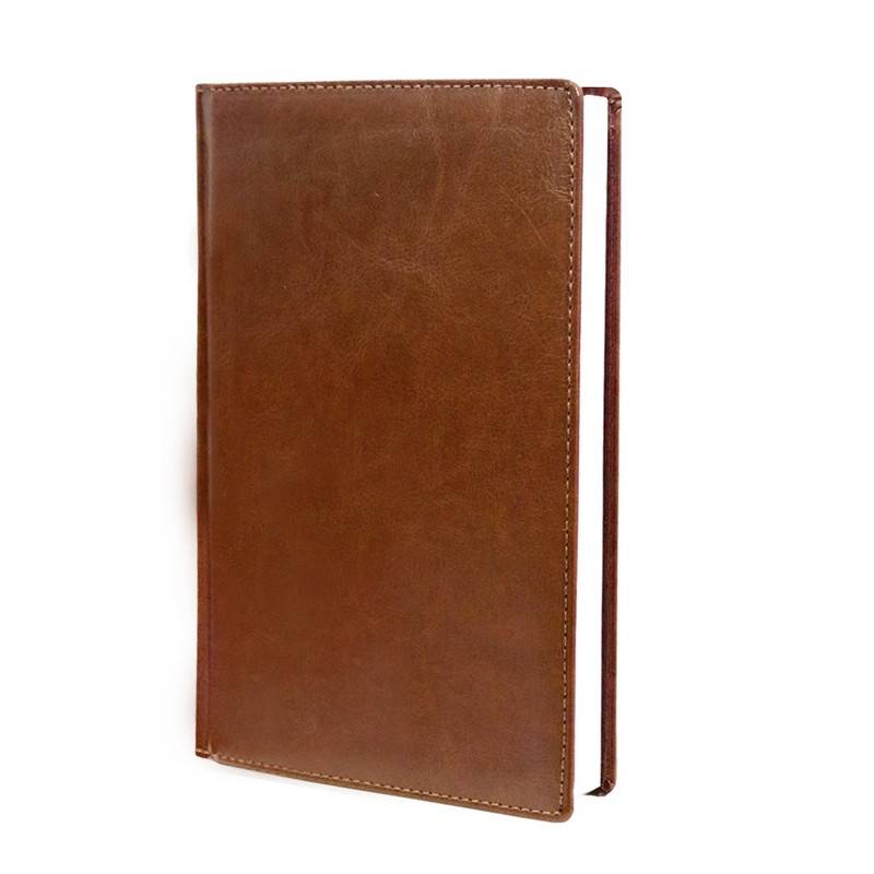 Ежедневник недатир. Attache Agenda искусс. кожа А6 160 л. коричневый 100x150 мм 1217732