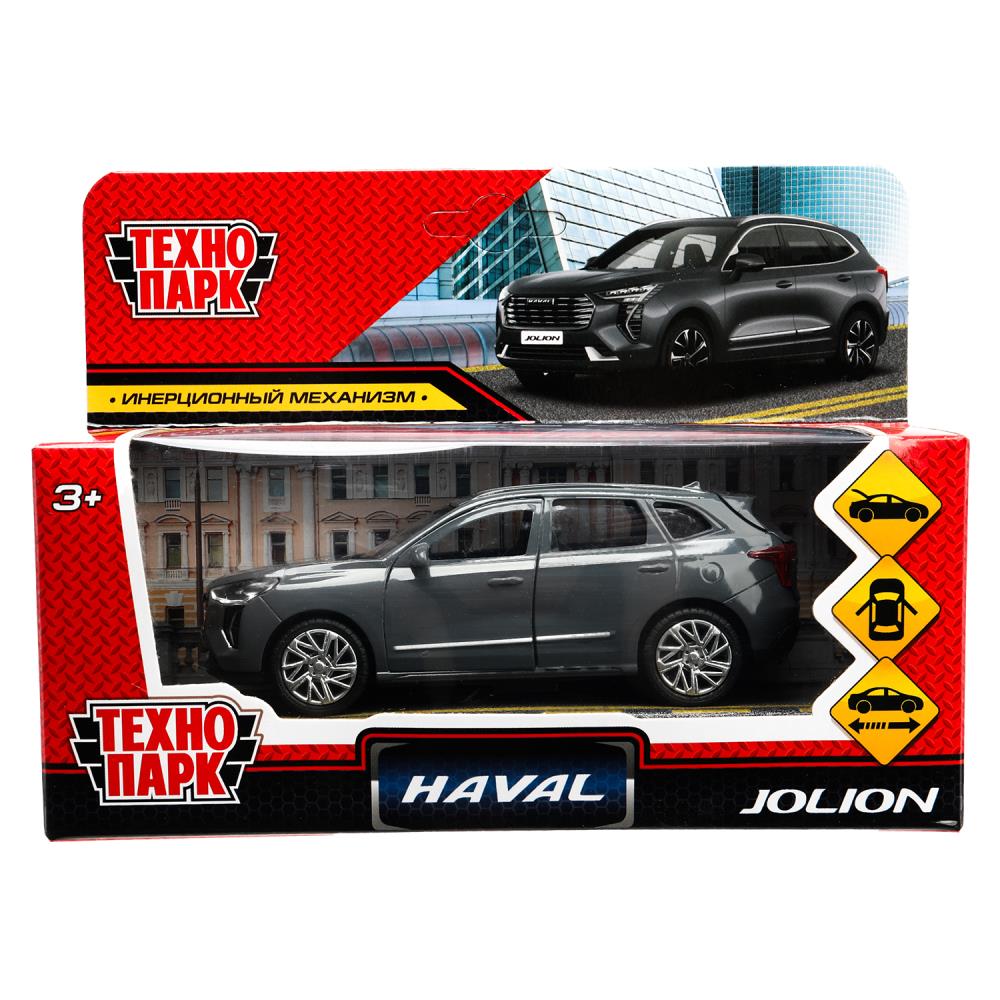 Машина металлическая, Haval Jolion (Хавейл Джолион) 12 см. темно-серый, Технопарк JOLION-12-GY (72)