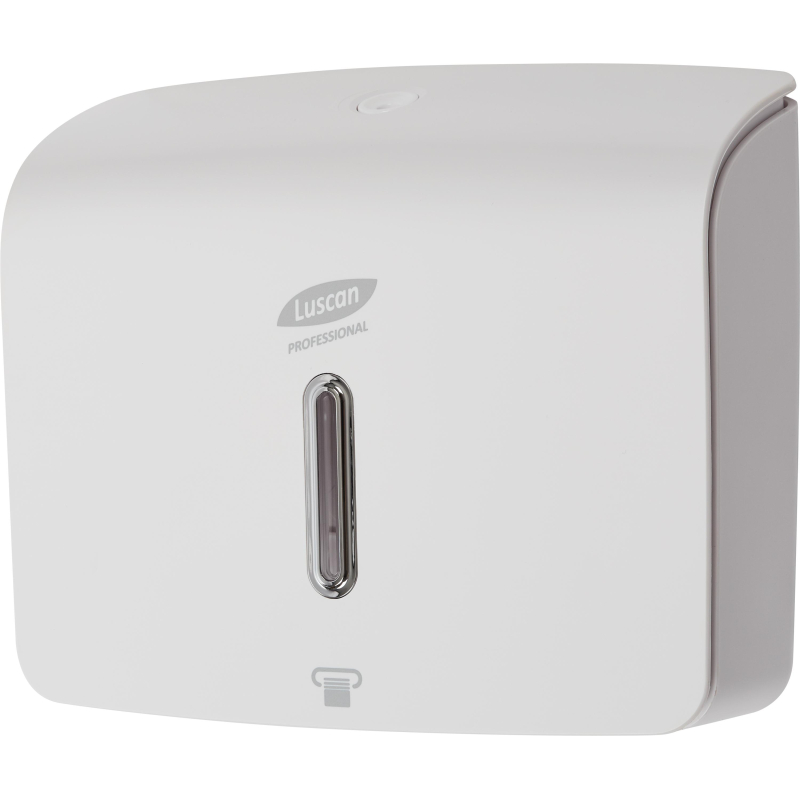 Диспенсер для полотенец лист Etalon Z-слож белый 151060 Luscan PROFESSIONAL 1569733 PL-151060