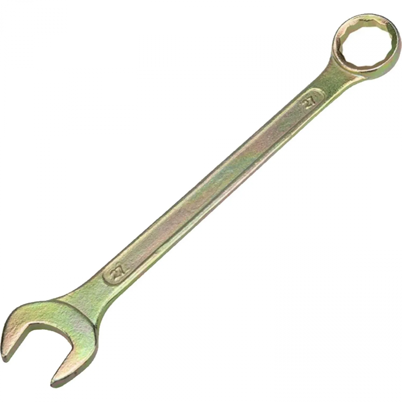 Ключ комбинированный 19мм, желтый цинк REXANT 12-5813-2 2381318