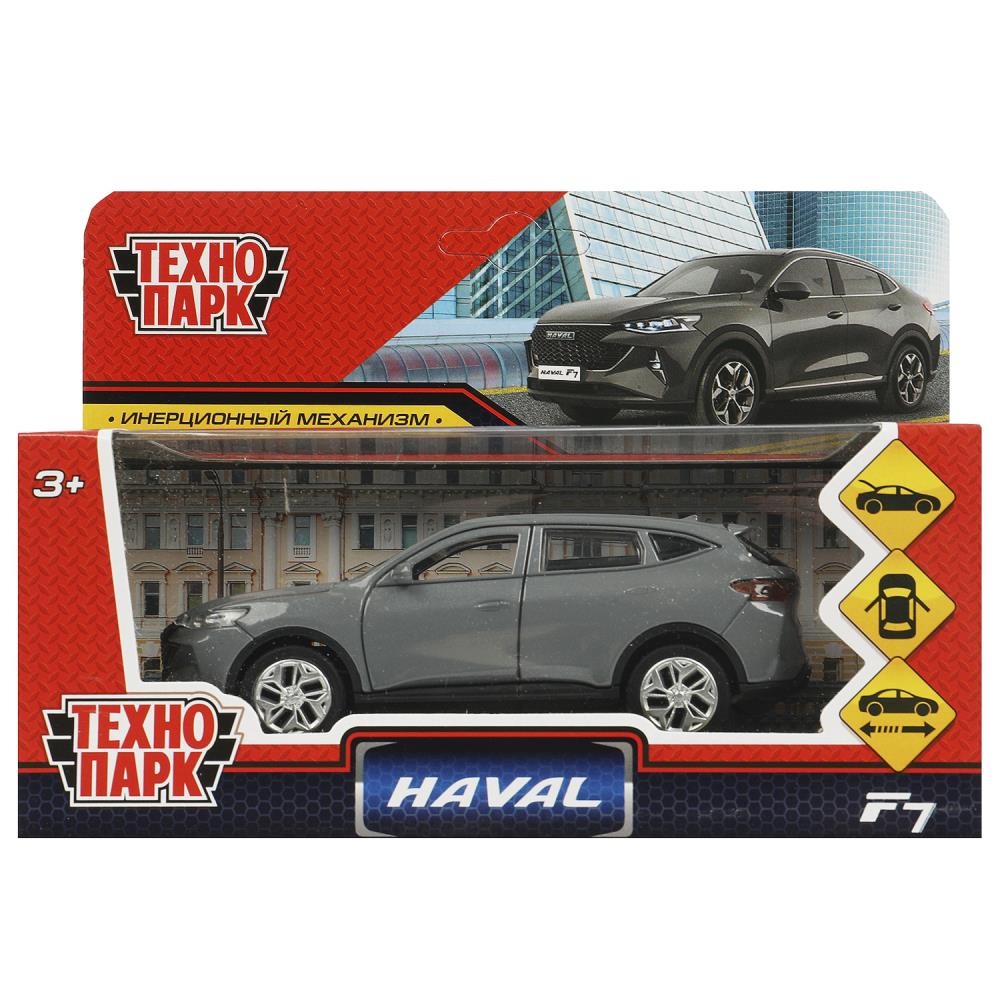 Машина металлическая Хавал (Haval f7) 12 см. серый Технопарк F7-12-GY