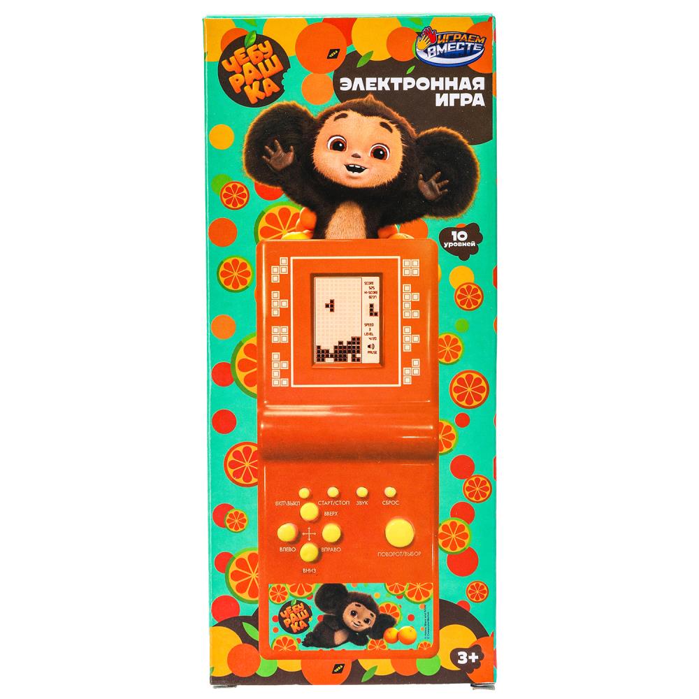 Электронная логическая игра Чебурашка Играем Вместе D22605-R27