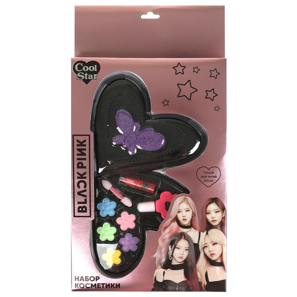Косметика для девочек тени для век, лак для ногтей, помада Cool Star 115651-BP-TTG