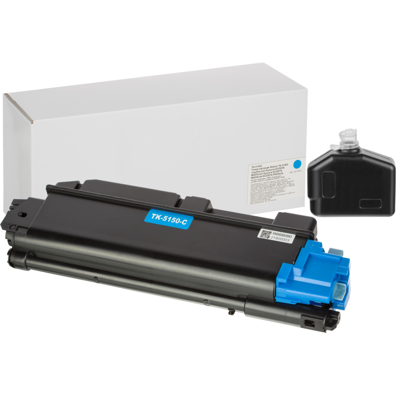 Тонер-картридж Retech TK-5150С гол. для Kyocera P6130/6035/7040cdn 1617570