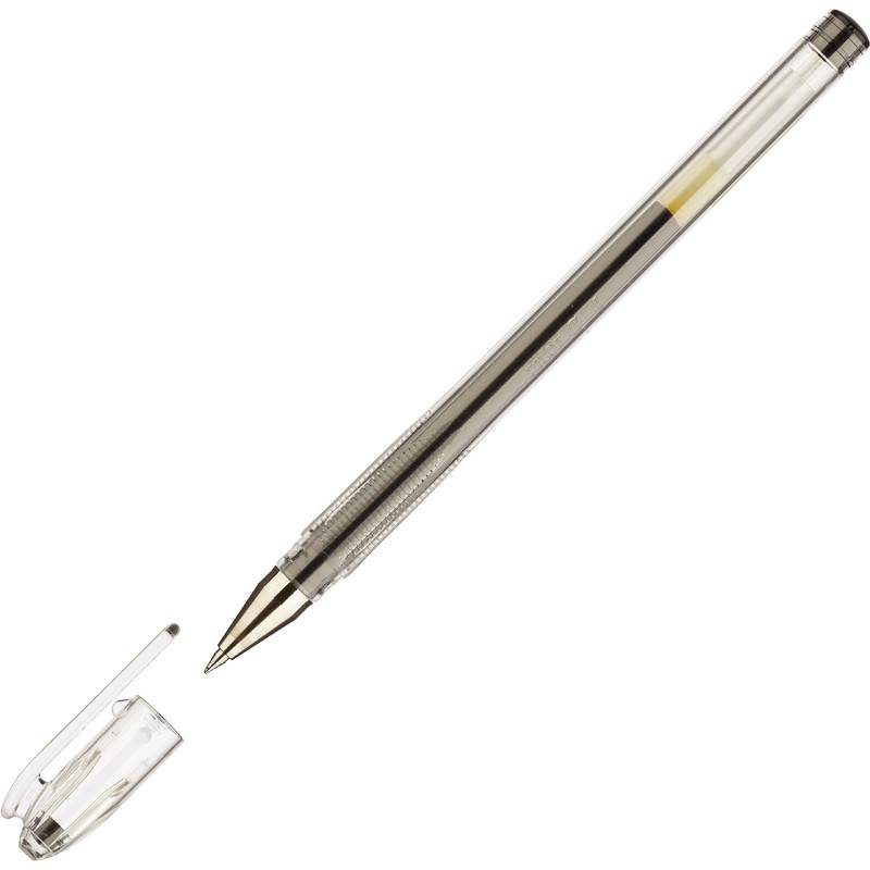 Ручка гелевая Pilot BL-G1-5T черная (толщина линии 0.3 мм) BL-G1-5T-B 475