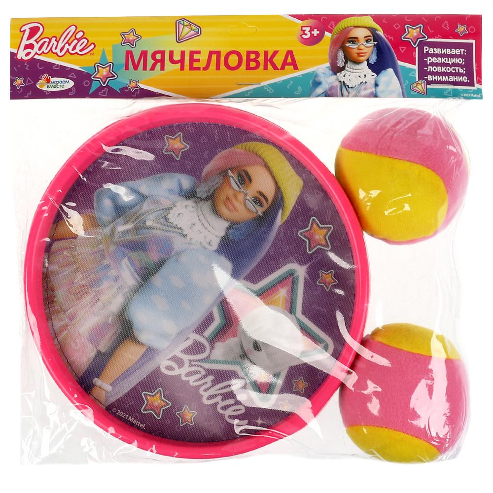 Мячеловка Барби с липучкой Играем Вместе B2126588-BRBXTR (120)