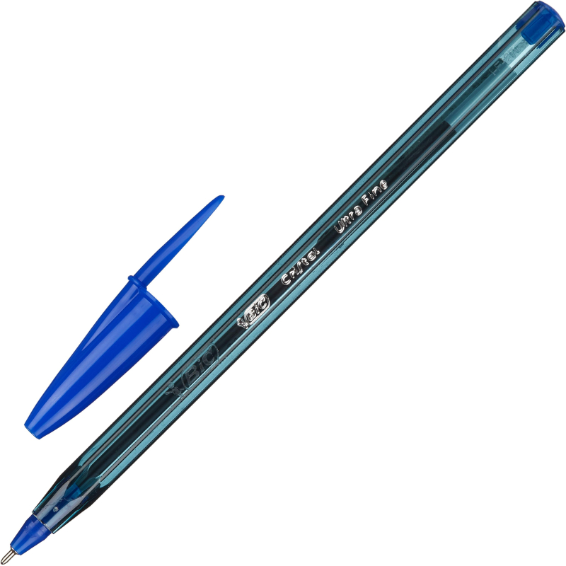 Ручка шариковая неавтомат. BIC Cristal Exact С0,масл,28 К20 1496334 992605