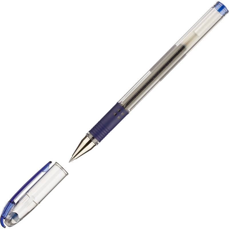 Ручка гелевая Pilot BLN-G3-38 синяя (толщина линии 0.2 мм) BLN-G3-38-L 45567