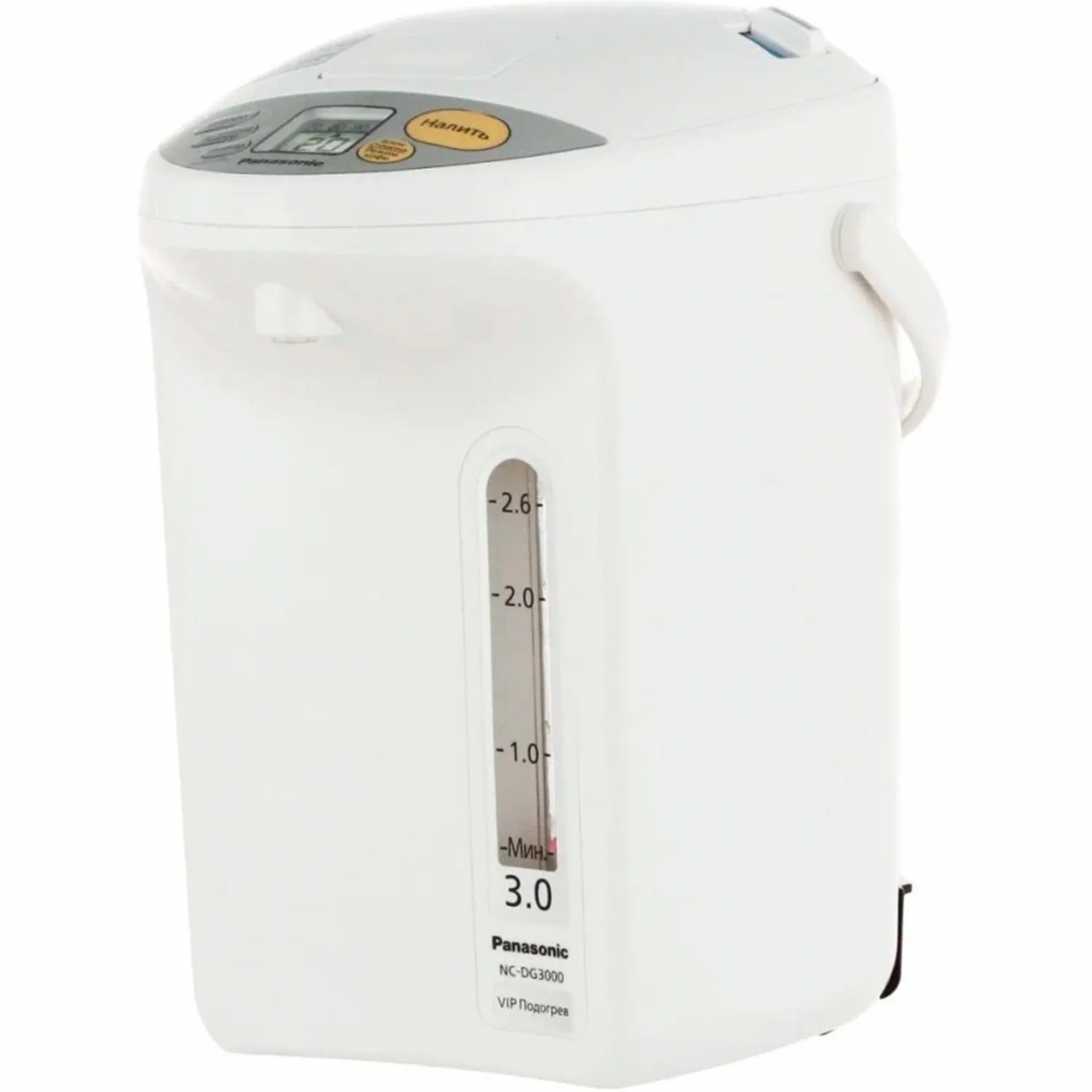 Термопот Panasonic NC-DG3000WTS, 700вт, 3л, белый 2329414
