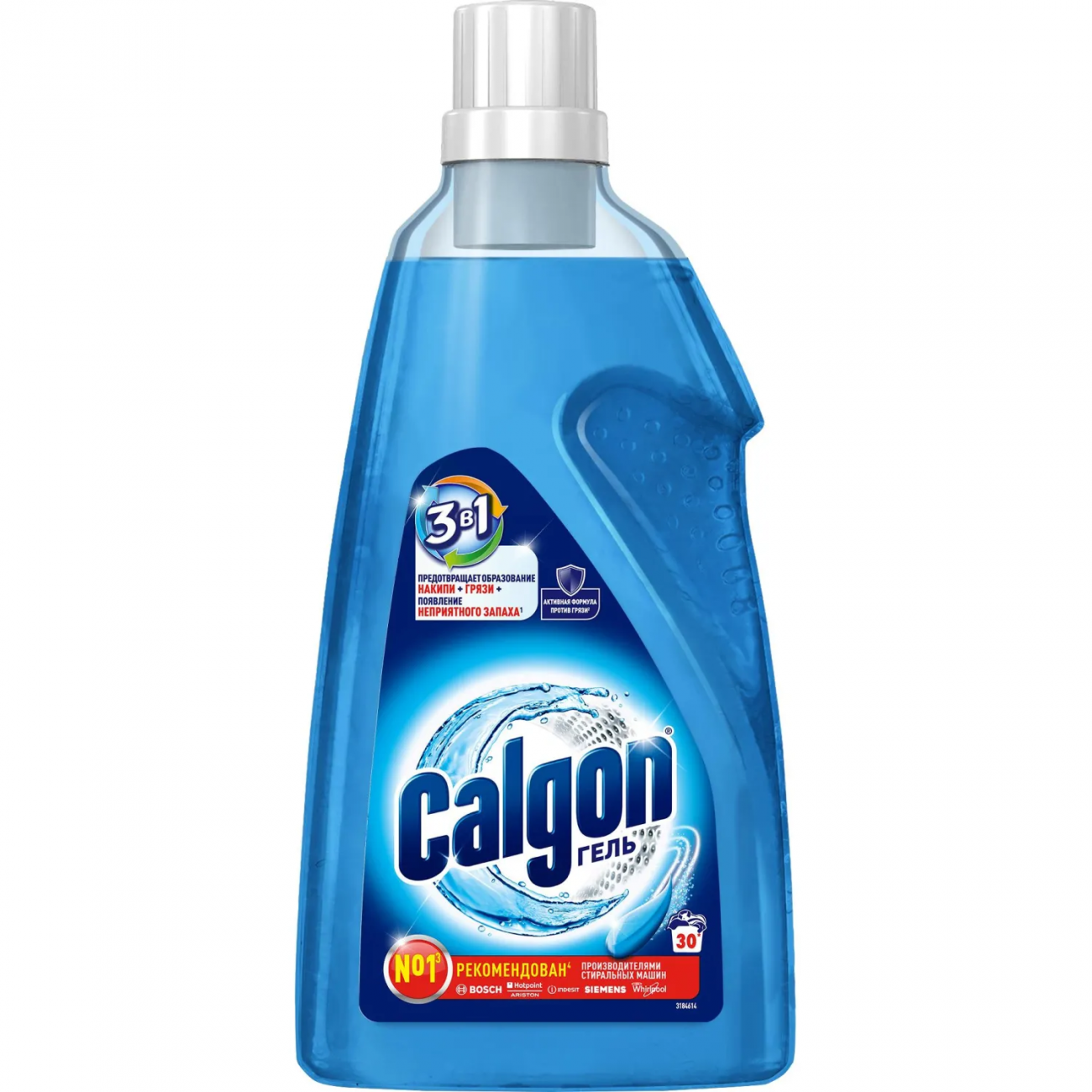 Средство д/защиты от накипи Calgon 3в1 гель1500мл 2372010 3184464