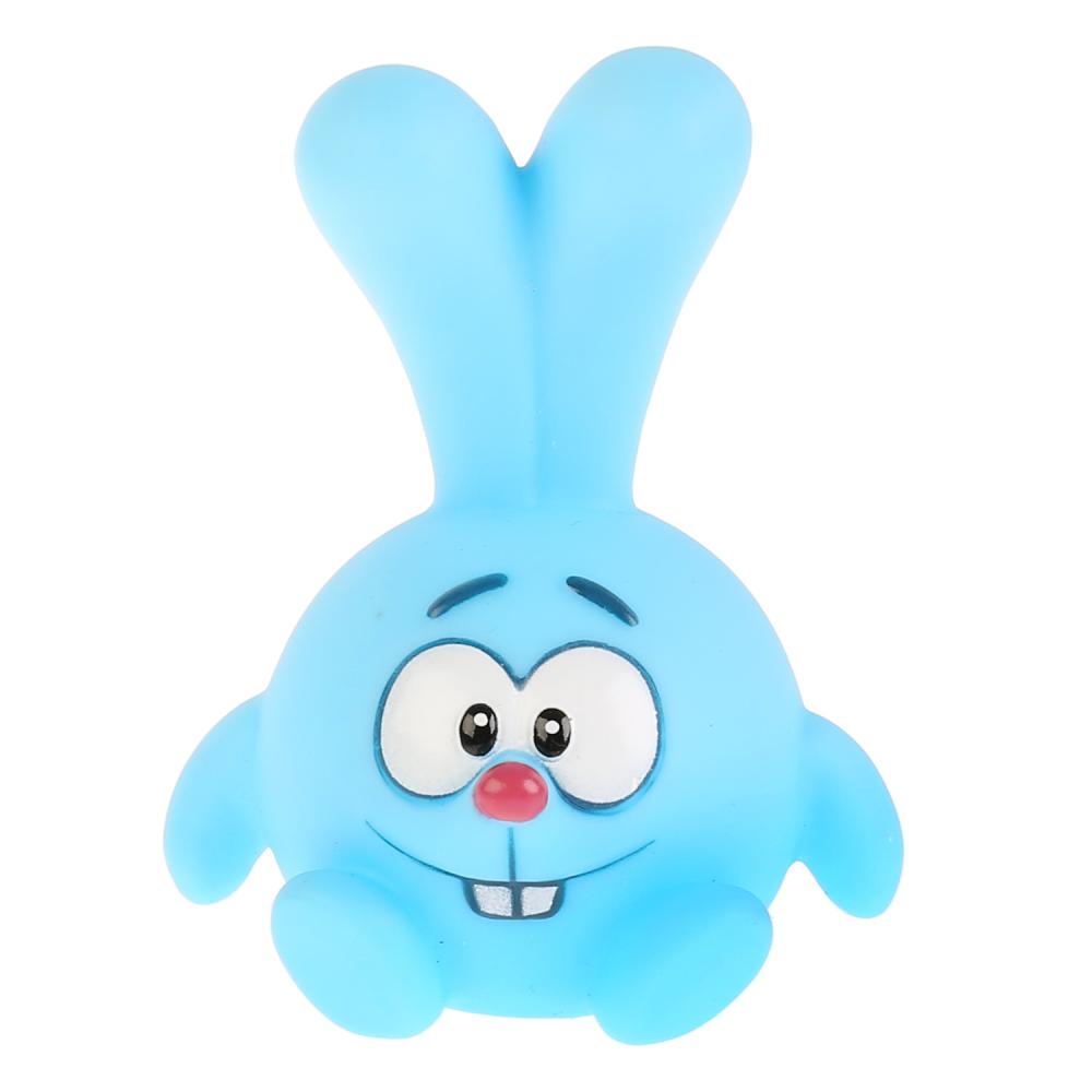 Игрушка пластизоль для ванны Смешарики Крош, 1 шт. Играем Вместе LXST36R