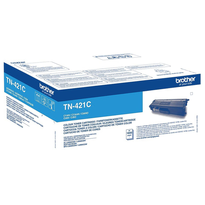 Тонер-картридж Brother TN-421C гол. для HL-L8260CDW 754389 TN421C