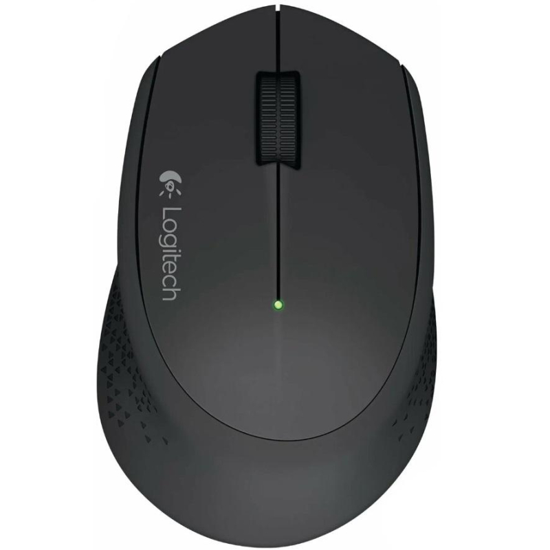 Мышь компьютерная Logitech M280 Black 910-004306 беспроводная 1752795