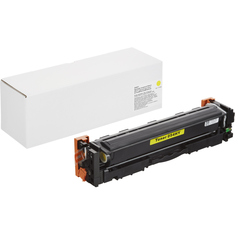 Картридж лазерный Retech Canon 054 H Y жел.для Canon 621Cw/MF641Cw/MF643Cdw 1773308