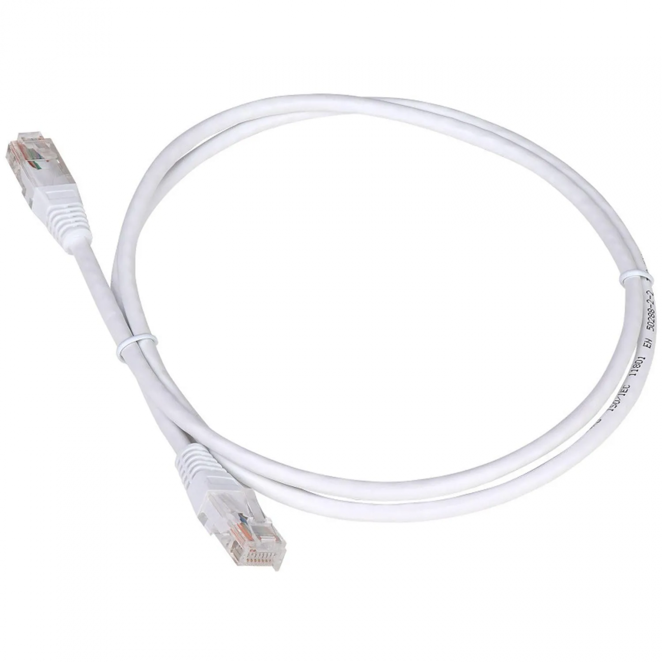 Патч-корд TWT TWT-45-45-5.0-WH UTP кат.5e, 5.0 м, белый 2239409