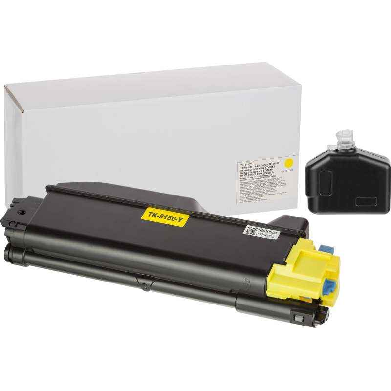 Тонер-картридж Retech TK-5150Y жел. для Kyocera P6130/6035/7040cdn 1617569