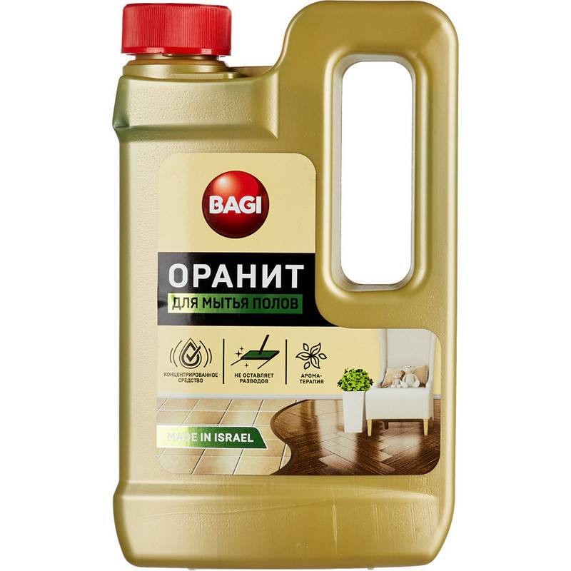 Средство для мытья пола Bagi Оранит 550 мл 611068