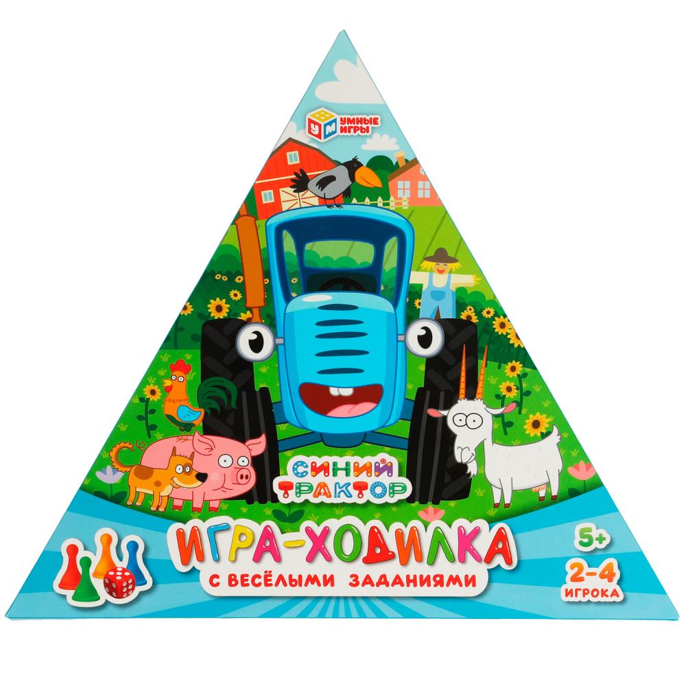Настольная игра-ходилка Синий трактор Умные игры 4680107940803