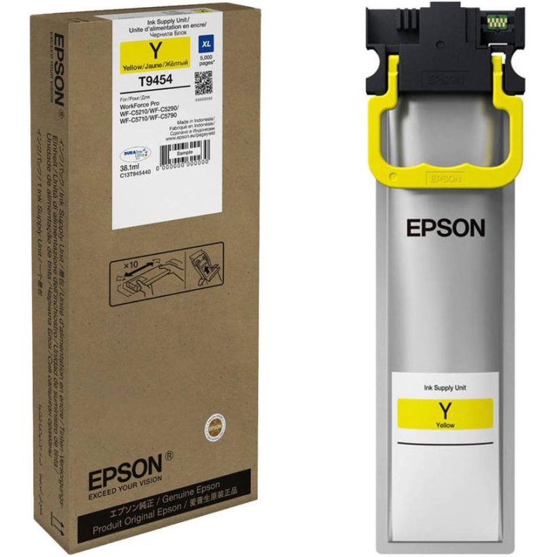 Чернила Epson T9454 C13T945440 жел. для C5290DW/C5790DWF 895398