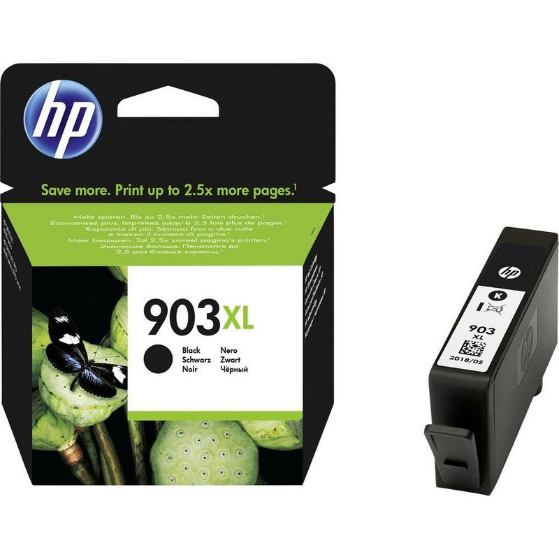 Картридж струйный HP 903XL T6M15AE чер. пов.емк. для OJ Pro 6960/6970 694282